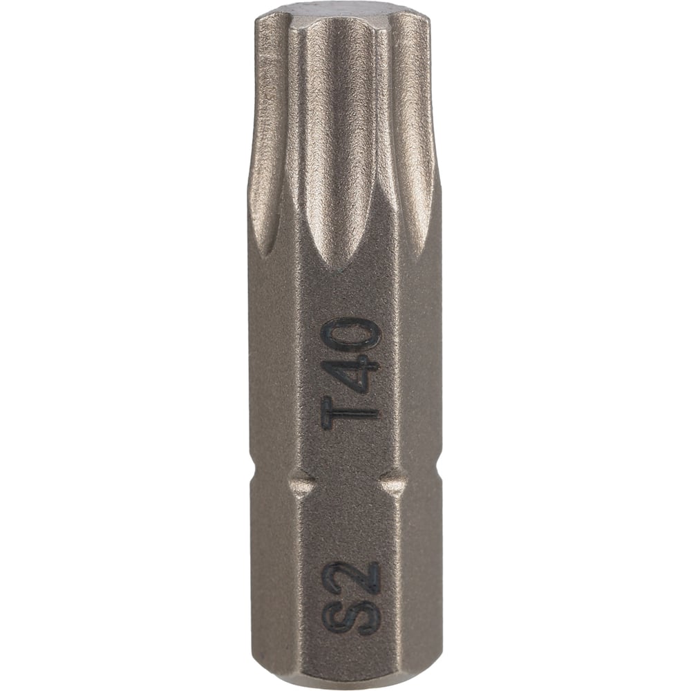 Изображение товара Бита TORX T40, 25 мм, S2 SGS 6325-T40