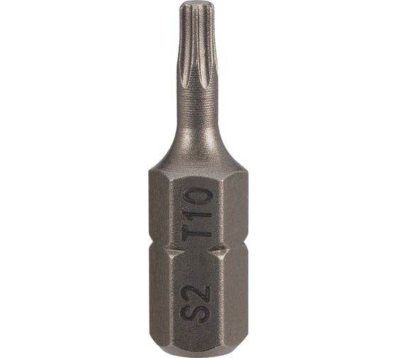Изображение товара Бита TORX T10, 25 мм, S2 SGS 6325-T10
