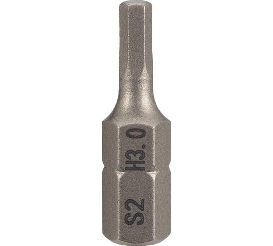 Изображение товара Бита шестигранная HEX3.0, 25 мм, S2 SGS 6325-H3.0