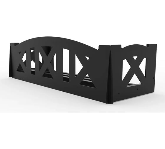 Изображение товара Ящик для цветов Эвент Я 700х250х235 мм 9 005 муар