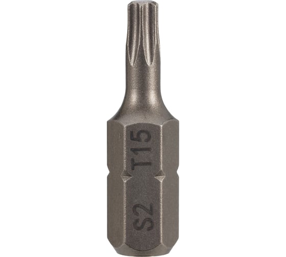Изображение товара Бита TORX T15, 25 мм, S2 SGS 6325-T15