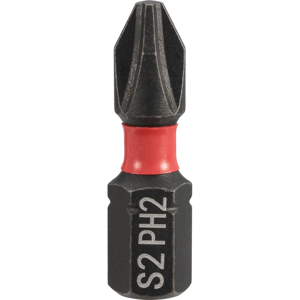 Изображение товара Бита ударная Impact PH2, 25 мм, S2, 1 шт SGS 6325-PH2-IB