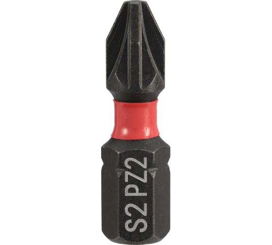 Изображение товара Бита ударная Impact PZ2, 25 мм, S2, 1 шт SGS 6325-PZ2-IB