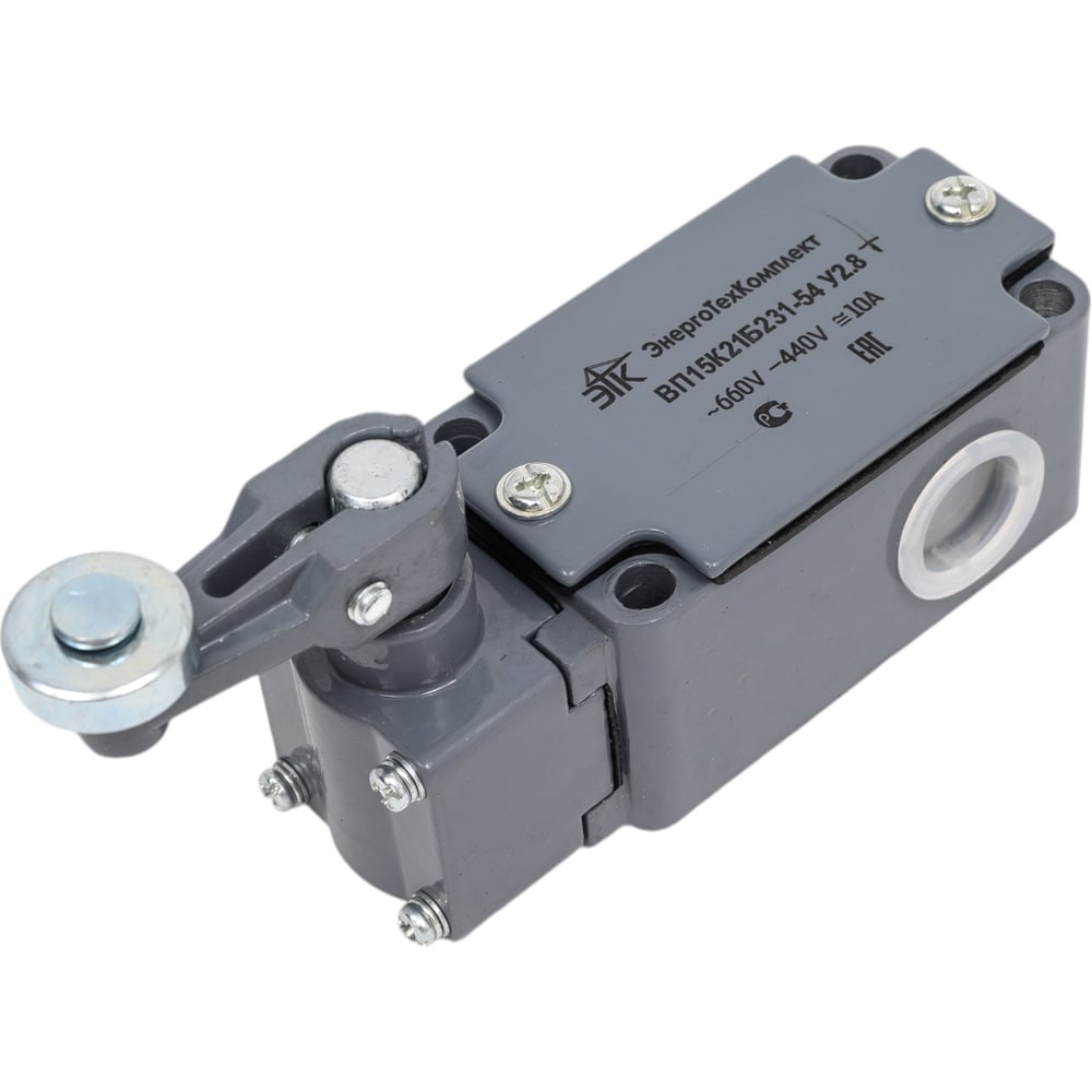 Изображение товара Конечный выключатель ВП-15К-21Б-231-54У2.8Т ООО ЭТК IP54 440/660В 10А