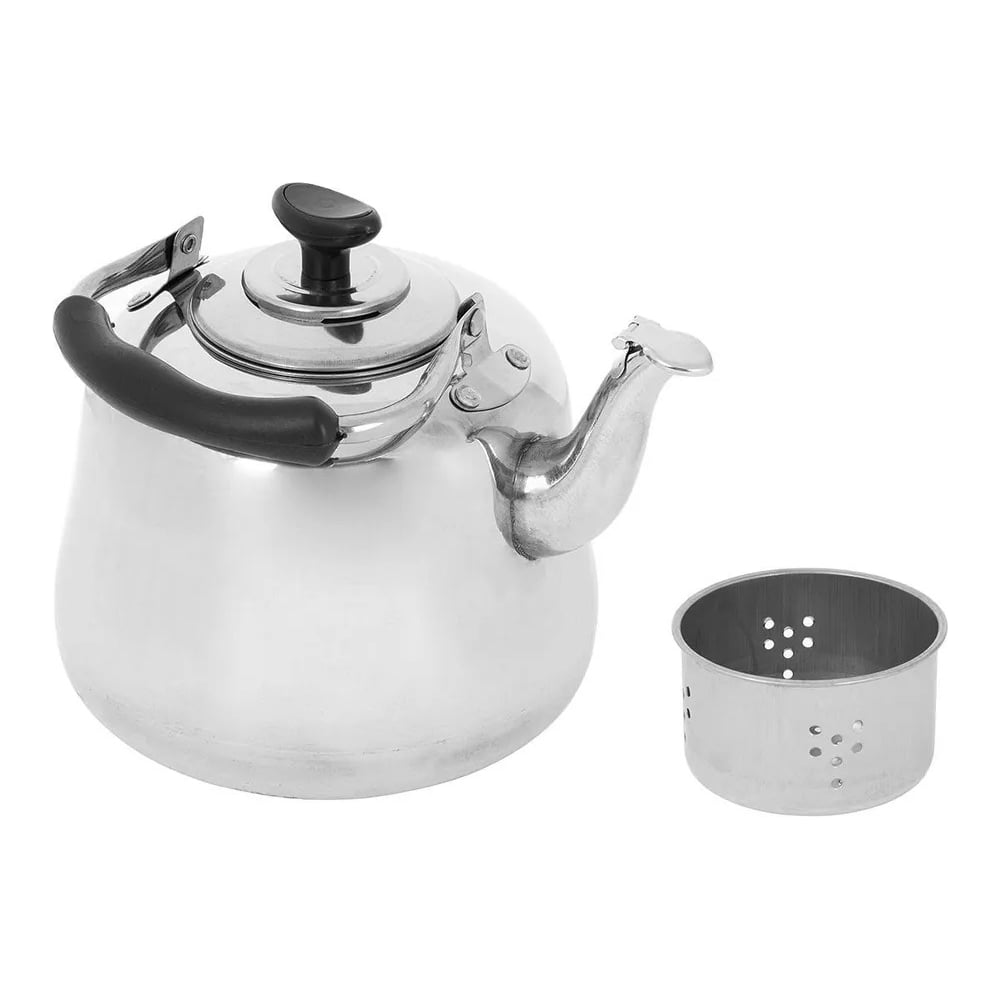 Изображение товара Чайник Premier fishing PR 2 л из нержавеющей стали с пластиковой рукоятью