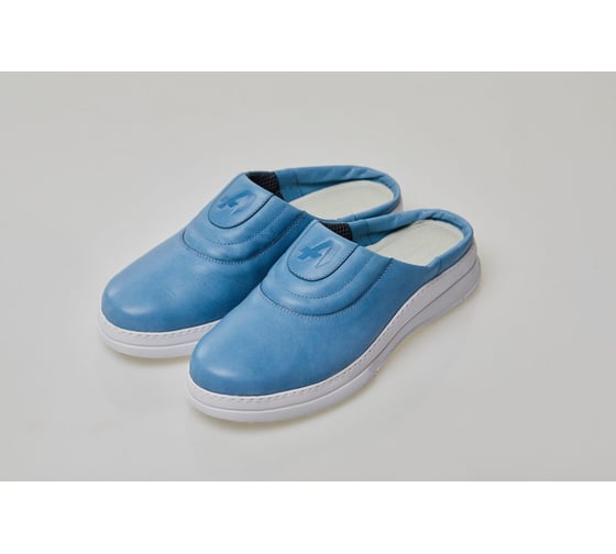 Изображение товара Сабо женские AMPAR "GERA" цвет голубой, размер 37 470295-37