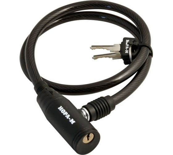 Изображение товара Велосипедный замок НОРА-М №24 размер Ф6х650мм 13910