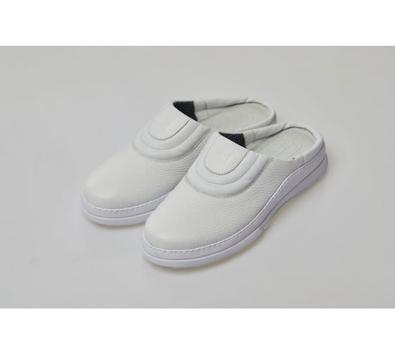 Изображение товара Сабо женские AMPAR "GERA" цвет белый, размер 41 470166-41