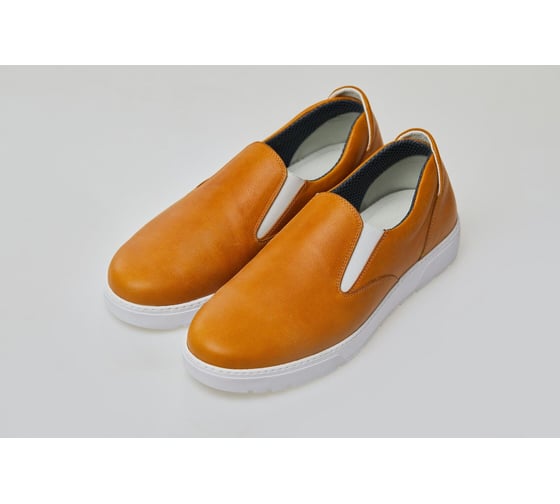 Изображение товара Слипоны мужские AMPAR "VELES" цвет желтый, размер 43 720288-43