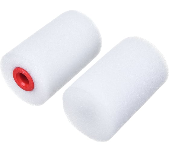 Изображение товара Валик HARDY Moltopren, длина 5,5 см, 35 мм, 35кг/м3, без ручки, 2 шт. в уп. 0123-003505