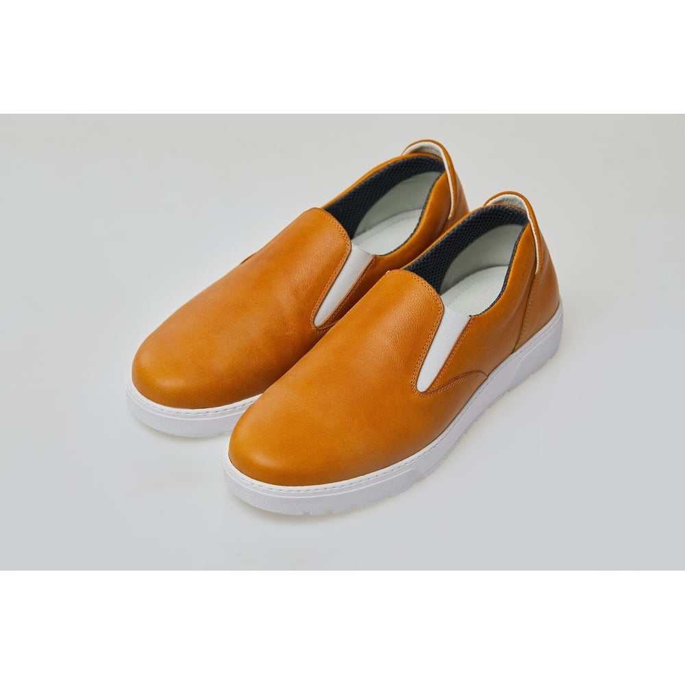 Изображение товара Слипоны мужские AMPAR VELES желтые размер 44