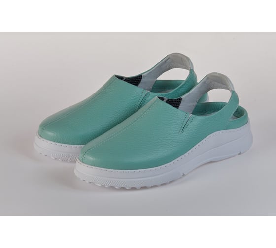 Изображение товара Сабо женские с ремешком AMPAR "ARETA" цвет мятный, размер 36 473148-36