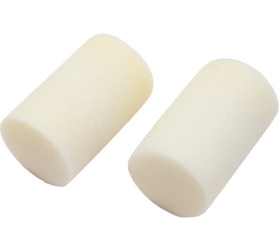 Изображение товара Валик HARDY Moltopren, длина 5,5см, D35мм, 55кг/м3 б/ручки/2шт/уп./ 0123-023505