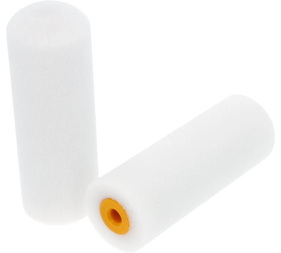 Изображение товара Валик HARDY Moltopren, длина 10см, D35мм, 55кг/м3 б/ручки/2шт/уп./ 0123-023510