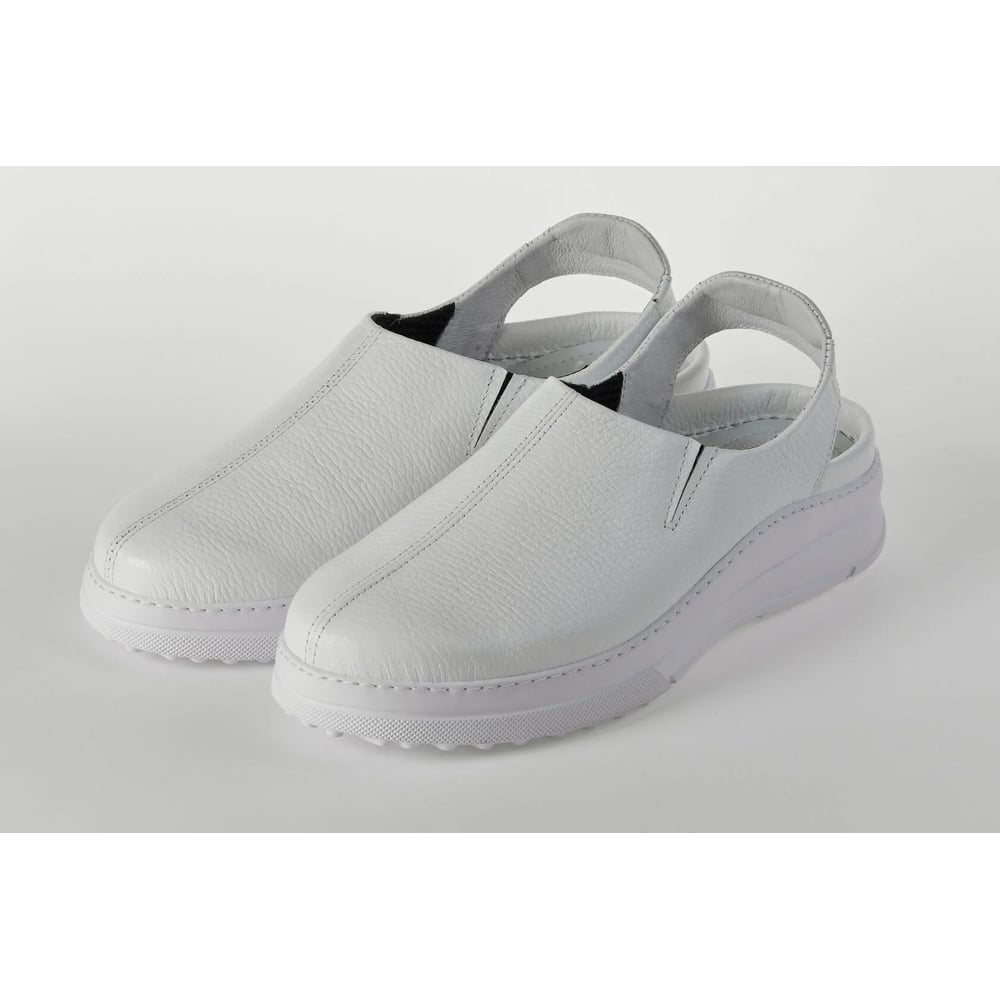 Изображение товара Женские сабо AMPAR ARETA белые размер 35
