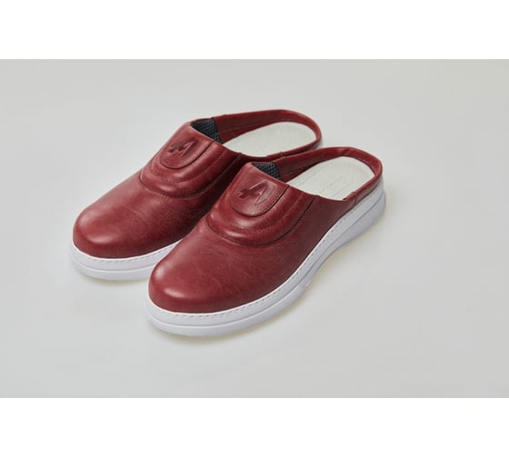 Изображение товара Сабо женские AMPAR "GERA" цвет темно-красный, размер 39 470217-39