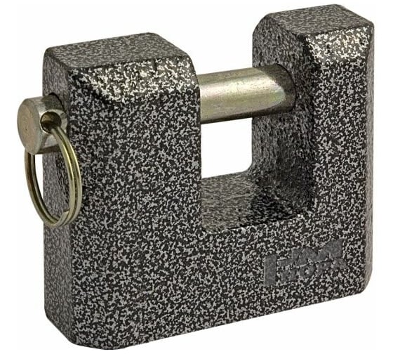 Изображение товара Навесной замок НОРА-М ЗН-406-70 мм 3кл. 13797