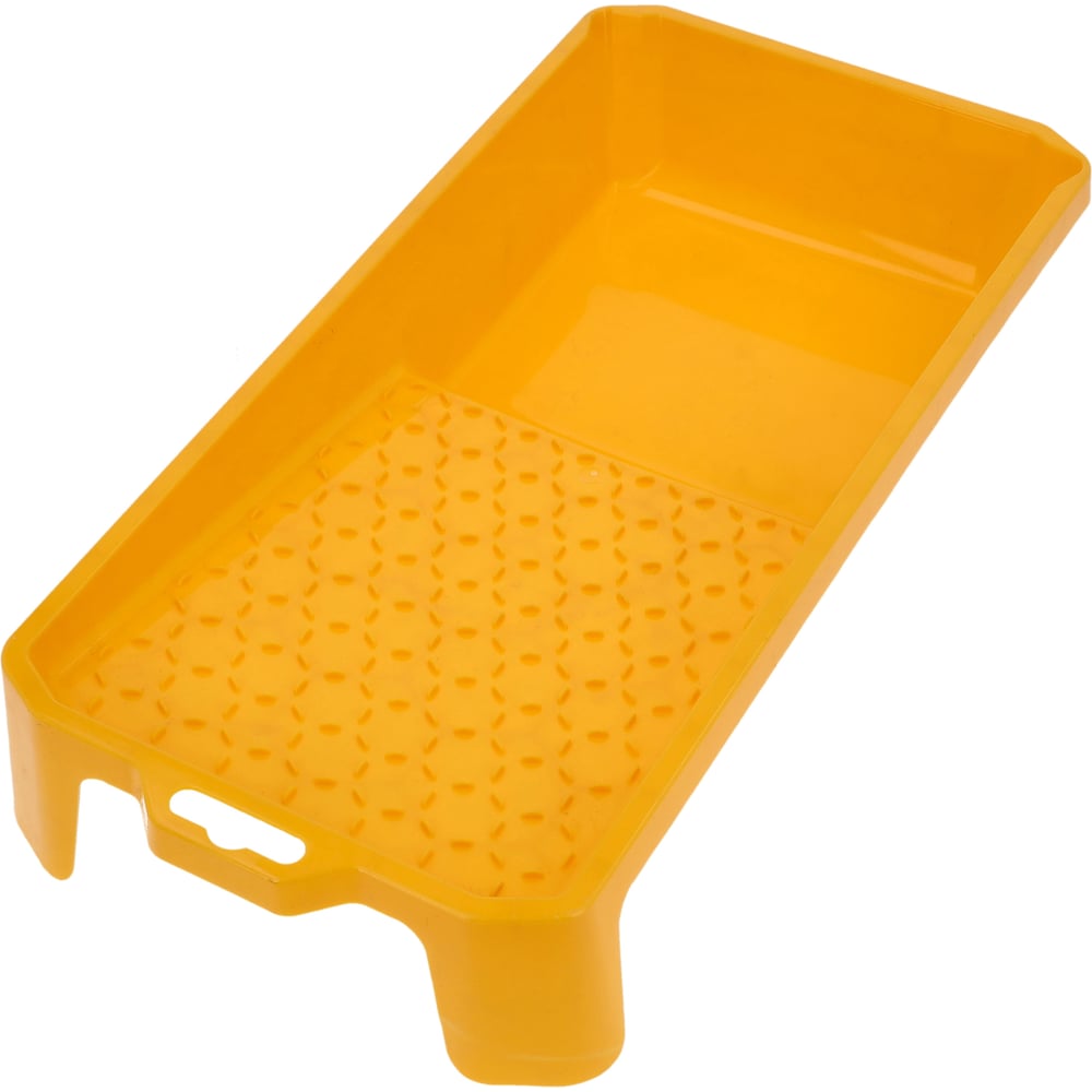 Изображение товара Малярная кюветка HARDY 30x16см желтая полупрофессиональная ванночка