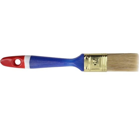 Изображение товара Плоская кисть HARDY серия 31, натуральная светлая щетина, 1” 0200-314410