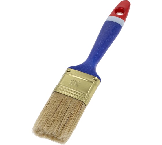 Изображение товара Плоская кисть HARDY серия 31, натуральная светлая щетина, 1,5” 0200-314415