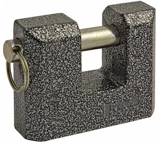 Изображение товара Навесной замок НОРА-М ЗН-406-80 мм 3кл. 13798