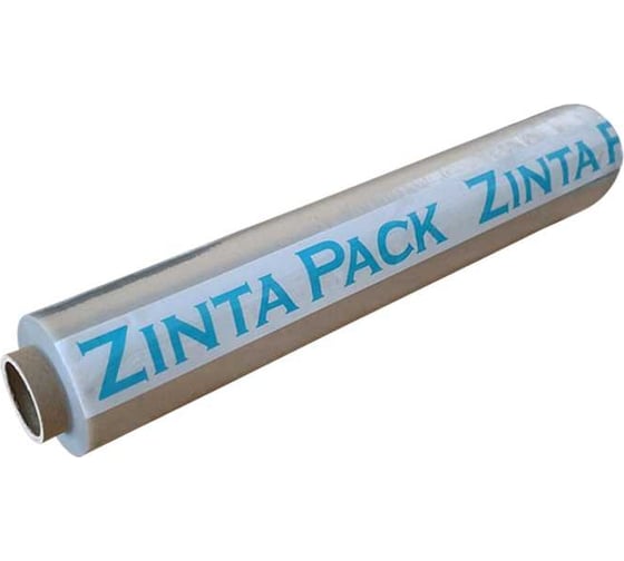 Изображение товара Стрейч пленка ZintaPack 500 мм, 20 мкм, 2 кг, белая TL-00023266