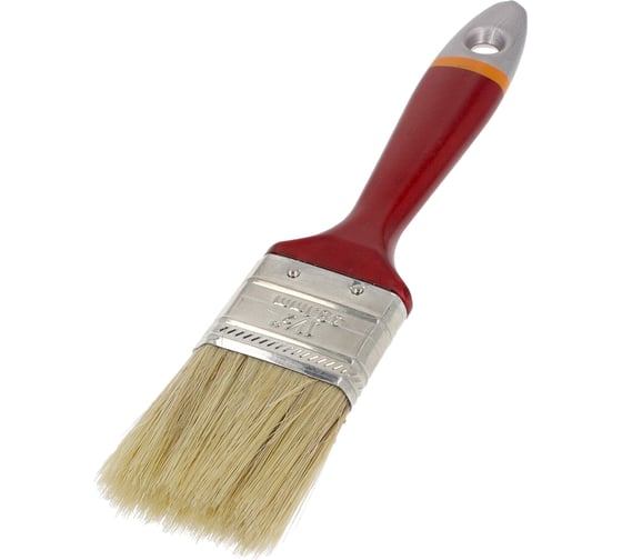 Изображение товара Плоская кисть HARDY серия 33, натуральная светлая щетина, 35х13 мм 0200-334315