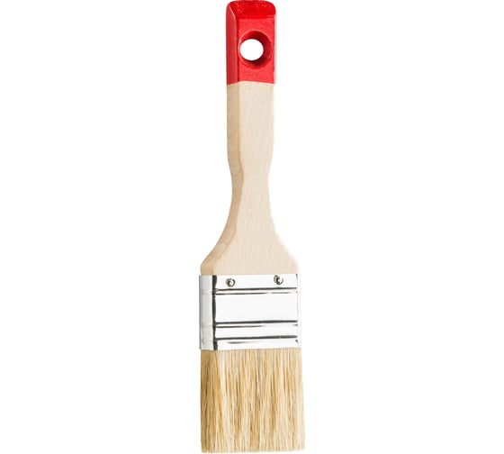 Изображение товара Плоская кисть HARDY серия 35, натуральная светлая щетина, 35х14мм 0200-355315