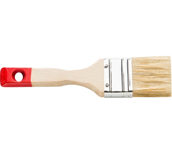 Изображение товара Плоская кисть HARDY серия 35 натуральная светлая щетина, 50х16мм 0200-355920