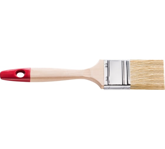 Изображение товара Плоская кисть HARDY серия 36, натуральная щетина, ТОП 90, 35х15 мм 0200-365115