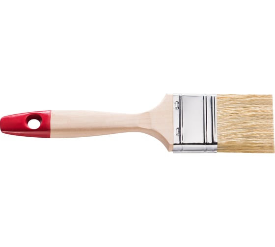 Изображение товара Плоская кисть HARDY серия 36, натуральная щетина, ТОП 90%, 60х18мм 0200-365625