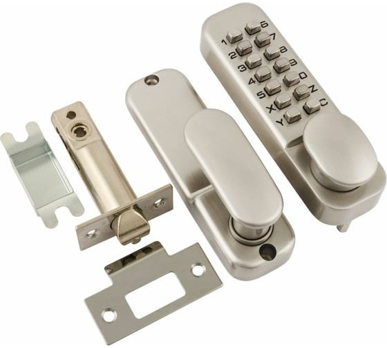 Изображение товара Кодовый замок НОРА-М 200 мат.хром 7287