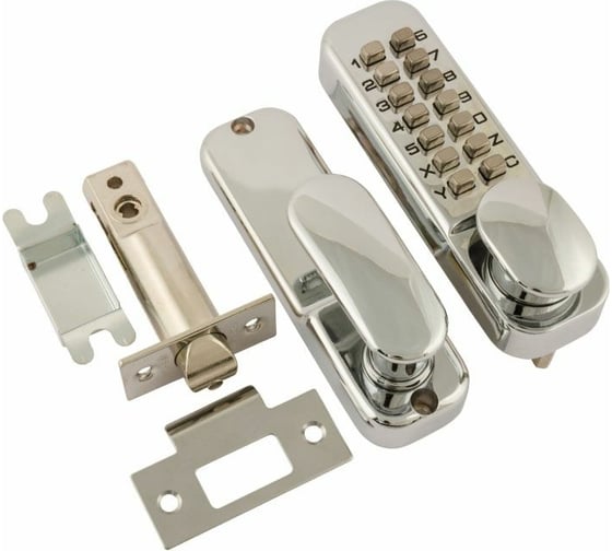 Изображение товара Кодовый замок НОРА-М 200 хром 7290