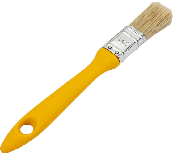 Изображение товара Плоская кисть HARDY серия 37, смешанная щетина, 20мм 0200-374020