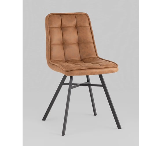 Изображение товара Обеденный стул Стул Груп Chilly Soft коричневый OS-2320 brown