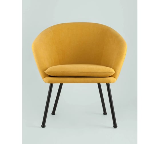 Изображение товара Кресло Стул Груп Декстер, охра DIXIER GY702-19