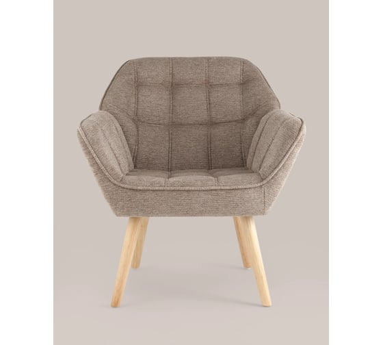 Изображение товара Кресло для гостиной Стул Груп Вэйл серый QH-8904K DAG 19(20) grey