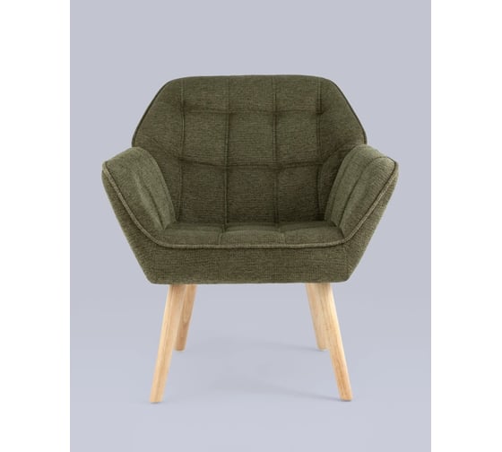 Изображение товара Кресло для гостиной Стул Груп Вэйл темно-зеленый QH-8904K DAG 9(39) green