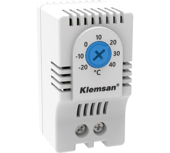 Изображение товара Термостат KLM TM 03 терморегулятор, от -20 до +40 NO Klemsan 0.0.0.6.80004