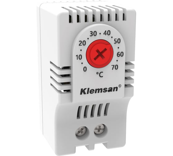 Изображение товара Термостат KLM TM 01 Thermostat Heat регулирование нагревания NC Klemsan 0.0.0.6.80001