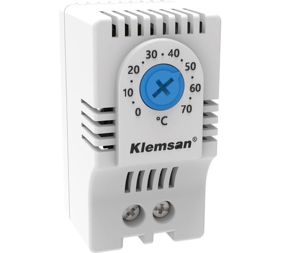 Изображение товара Термостат KLM TM 02 Thermostat Cool регулирование охлаждения и вентиляции NO Klemsan 0.0.0.6.80002