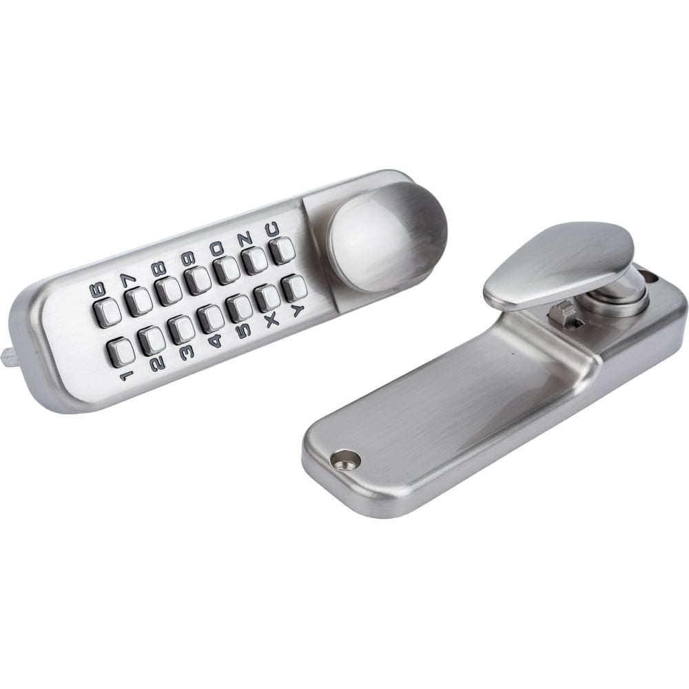 Изображение товара Кодовый замок НОРА-М 231 с фиксированным металлическим корпусом