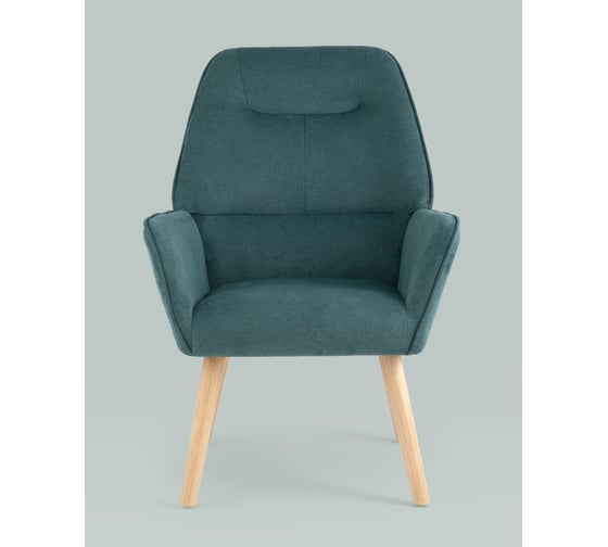 Изображение товара Кресло для гостиной Стул Груп Стерн темно-бирюзовый QH-8857SKP 263-8 green