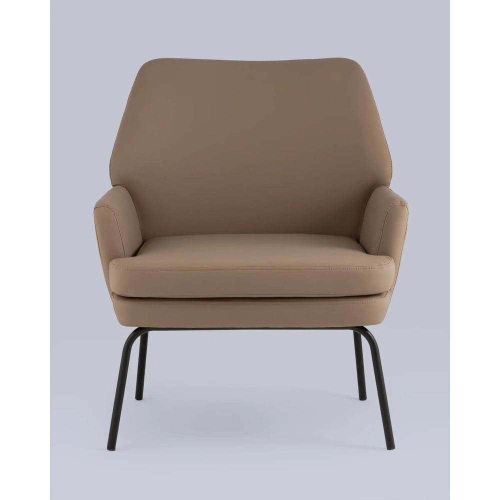 Изображение товара Кресло для гостиной Стул Груп Харви экокожа капучино модель QH-8312K XC309-16