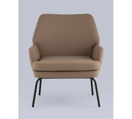 Изображение товара Кресло для гостиной Стул Груп Харви экокожа капучино QH-8312K XC309-16 brown