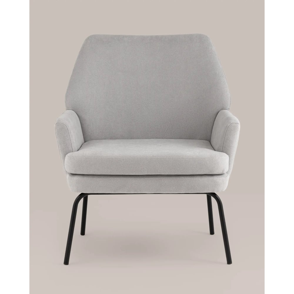 Изображение товара Кресло для гостиной Стул Груп Харви светло-серый QH-8312K