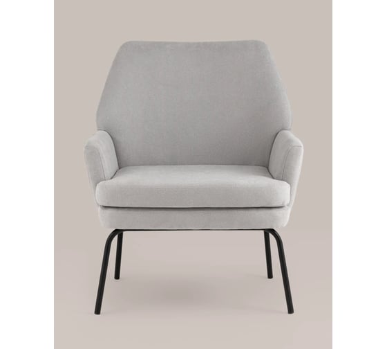 Изображение товара Кресло для гостиной Стул Груп Харви светло-серый QH-8312K 263-6 light grey