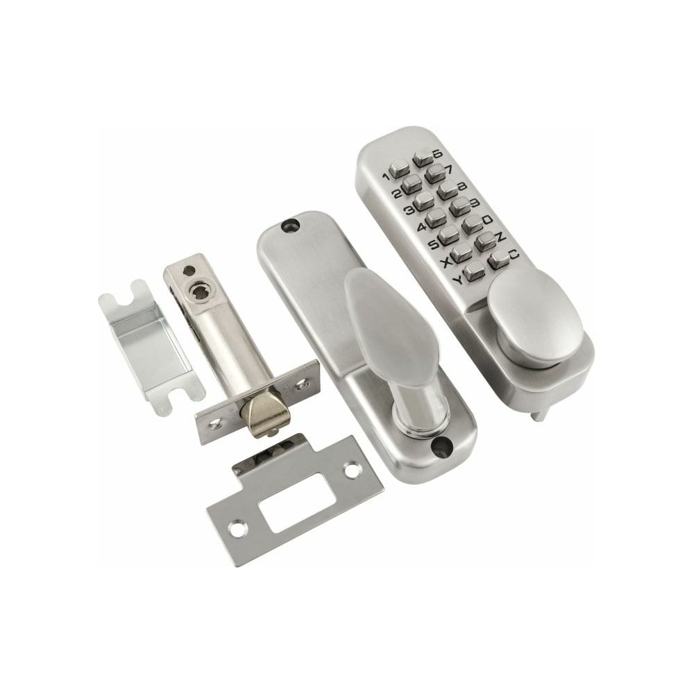 Изображение товара Кодовый замок НОРА-М 231 с фикс. металлическим корпусом автоматическое запирание