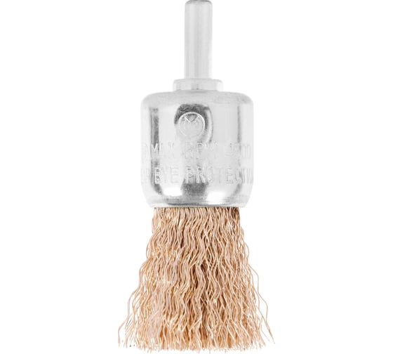 Изображение товара Кордщетка латунная для дрели кисть 25 мм MONOGRAM 106-922