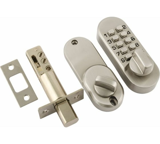 Изображение товара Кодовый замок НОРА-М 600 мат.хром 8690